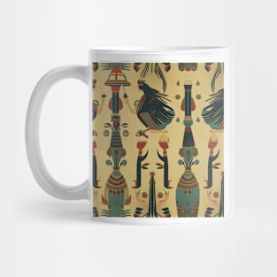 Ancient Egyptian Pattern 6 Mug